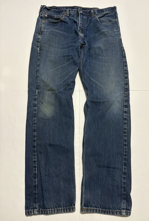 Levi's Other - Levi’s 505 Regular Fit Straight Leg Jeans Men’s 38x34 Blue Denim